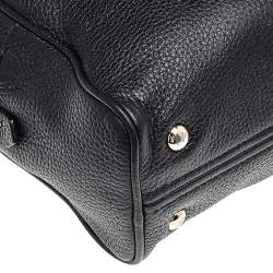 MICHAEL Michael Kors Black Leather Bedford Tassel Duffel Bag