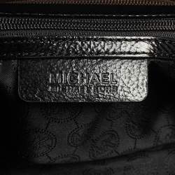 Pre Owned MICHAEL Michael Kors Black Patent Leather Berkley Clutch