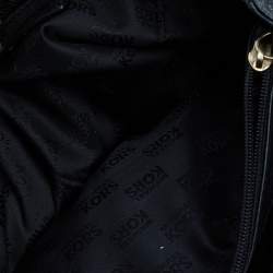 MICHAEL Michael Kors Black Leather Shoulder Bag
