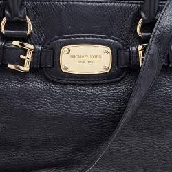 MICHAEL Michael Kors Black Leather Shoulder Bag