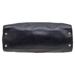 MICHAEL Michael Kors Black Leather Shoulder Bag