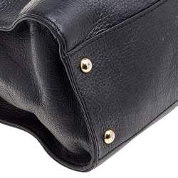 MICHAEL Michael Kors Black Leather Shoulder Bag