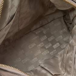 Pre Owned MICHAEL Michael Kors Brown Leather Gladstone Satchel