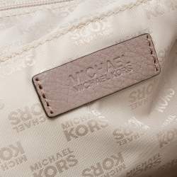 Pre Owned MICHAEL Michael Kors Brown Leather Gladstone Satchel