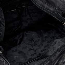 Pre Owned MICHAEL Michael Kors Black Soft Leather Hobo