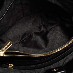 Pre Owned حقيبة يد مايكل مايكل كورس سوزانا جلد أسود