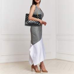 Pre Owned حقيبة يد مايكل مايكل كورس سوزانا جلد أسود