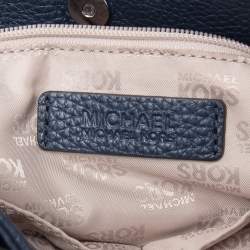 Pre Owned حقيبة كتف مايكل مايكل كورس جلد أزرق بسلسلة