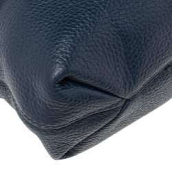 Pre Owned حقيبة كتف مايكل مايكل كورس جلد أزرق بسلسلة