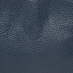 Pre Owned حقيبة كتف مايكل مايكل كورس جلد أزرق بسلسلة