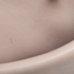 Pre Owned Michael Kors Multicolor Python Embossed And Lizard Embossed Leather Flap Shoulder Bag