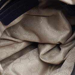 Pre Owned حقيبة كتف مايكل مايكل كورس بيدفورد نايلون أزرق