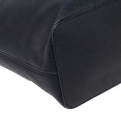 Pre Owned حقيبة يد توتس مايكل كورس جيت سيت ترافيل كبيرة جلد سافيانو بنفسجي