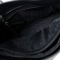 Pre Owned حقيبة يد توتس مايكل كورس جيت سيت ترافيل كبيرة جلد سافيانو بنفسجي