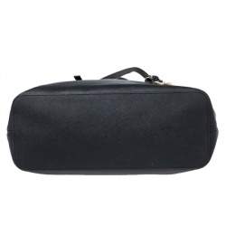 Pre Owned حقيبة يد توتس مايكل كورس جيت سيت ترافيل كبيرة جلد سافيانو بنفسجي