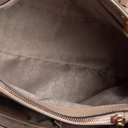 Pre Owned MICHAEL Michael Kors Dusty Pink Saffiano Leather Medium Cynthia Tote