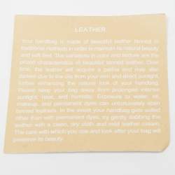 Pre Owned حقيبة كتف مايكل مايكل كورس بروك جلد بني