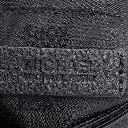 مملوكة مسبقًا MICHAEL Michael Kors Black Leather Bedford Crossbody Bag