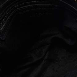 Pre Owned حقيبة كروس مايكل مايكل كورس سيندي جلد أسود طراز دوم 