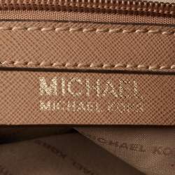 Pre Owned MICHAEL Michael Kors Red Leather Mercer Gallery Tote