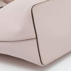 Pre Owned حقيبة سفر يد مايكل مايكل كورس أكس أس جيت سيت جلد وردية 