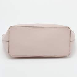 Pre Owned حقيبة سفر يد مايكل مايكل كورس أكس أس جيت سيت جلد وردية 