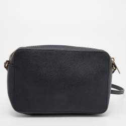 مملوكة مسبقًا حقيبة كروس مايكل مايكل كورس ساندرين جلد أسود مرصع