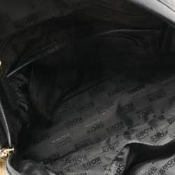 Pre Owned MICHAEL Michael Kors Black Leather Mini Backpack
