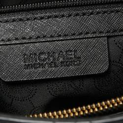 Pre Owned حقيبة يد مايكل مايكل كورس ديلون جلد سافيانو أسود