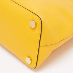 مملوكة مسبقًا حقيبة ساتشل مايكل مايكل كورس سيندي دوم جلد أصفر مُستردة