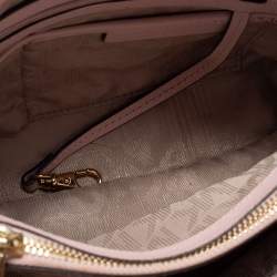 Pre Owned حقيبة يد توتس مايكل مايكل كورس سينثيا جلد وردي صغيرة