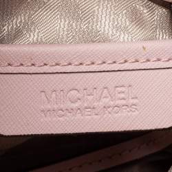 Pre Owned حقيبة يد توتس مايكل مايكل كورس سينثيا جلد وردي صغيرة