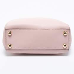 Pre Owned حقيبة يد توتس مايكل مايكل كورس سينثيا جلد وردي صغيرة