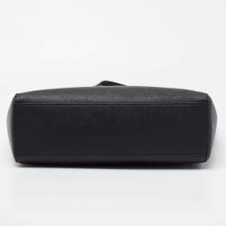 Pre Owned MICHAEL Michael Kors Black Leather Jet Set Tote