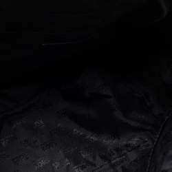 Pre Owned MICHAEL Michael Kors Black Leather Studded Sandrine Satchel
