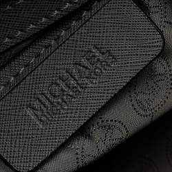 Pre Owned MICHAEL Michael Kors Grey Leather Large Selma Tote