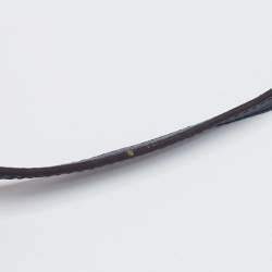 مملوكة مسبقًا MICHAEL Michael Kors Navy Blue Saffiano Leather Rayne Shoulder Bag