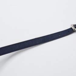 مملوكة مسبقًا MICHAEL Michael Kors Navy Blue Saffiano Leather Rayne Shoulder Bag