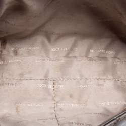 Pre Owned Michael Kors Dark Beige Quilted Leather Sloan Shoulder Bag