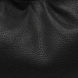 Pre Owned MICHAEL Michael Kors Black Leather Chain Tote