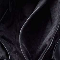 مملوكة مسبقًا MICHAEL Michael Kors Black Saffiano Leather Large Jet Set Travel Tote