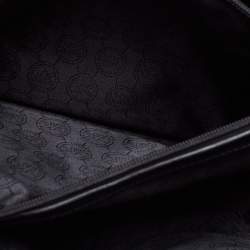 مملوكة مسبقًا MICHAEL Michael Kors Black Saffiano Leather Large Jet Set Travel Tote