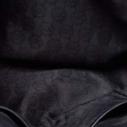 مملوكة مسبقًا MICHAEL Michael Kors Black Saffiano Leather Large Jet Set Travel Tote