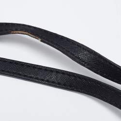 مملوكة مسبقًا MICHAEL Michael Kors Black Saffiano Leather Large Jet Set Travel Tote