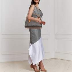 Pre Owned حقيبة يد مايكل مايكل كورس هاميلتون ايست ويست متوسطة جلد أحمر