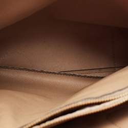 Pre Owned MICHAEL Michael Kors Black Grained Leather Large Mercer tote