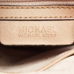 Pre Owned MICHAEL Michael Kors Black Grained Leather Large Mercer tote