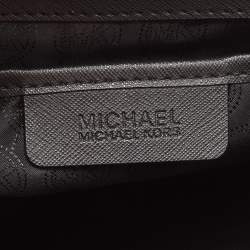 مملوكة مسبقًا MICHAEL Michael Kors Black Leather Large Selma Satchel