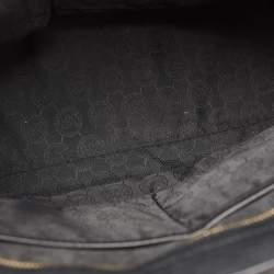 مملوكة مسبقًا MICHAEL Michael Kors Black Leather Large Selma Satchel