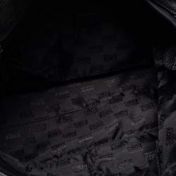 Pre Owned MICHAEL Michael Kors Black Leather Jet Set Chain Tote 